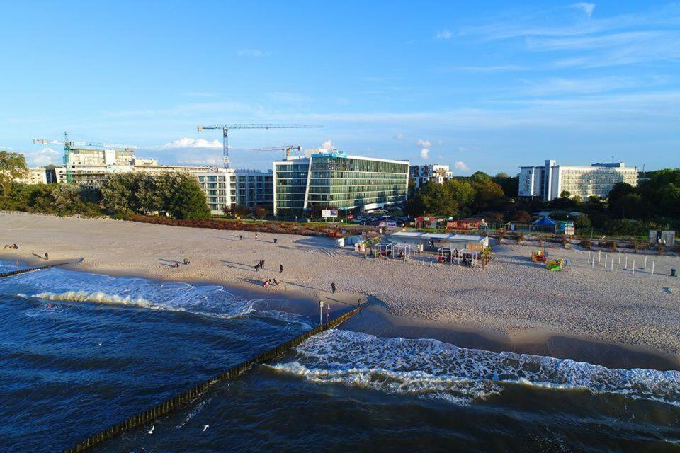 W Marine Hotel Przy Plazy Rowery W Cenie Prywatny 309 Dobruk Apartamenty Колобжег Екстериор снимка