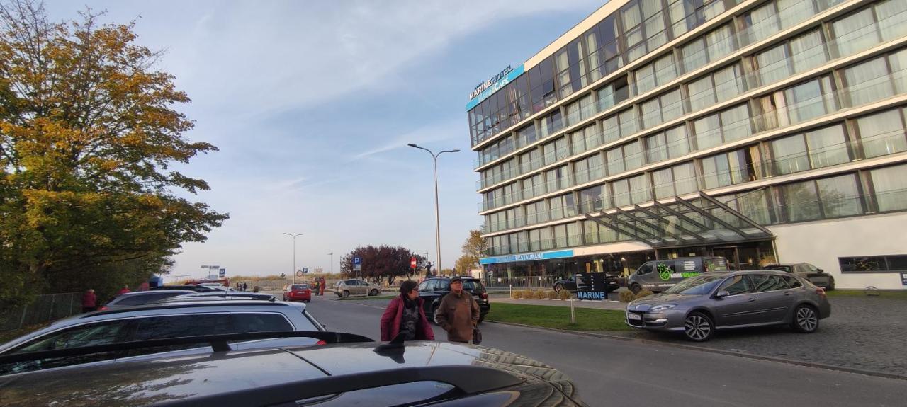 W Marine Hotel Przy Plazy Rowery W Cenie Prywatny 309 Dobruk Apartamenty Колобжег Екстериор снимка