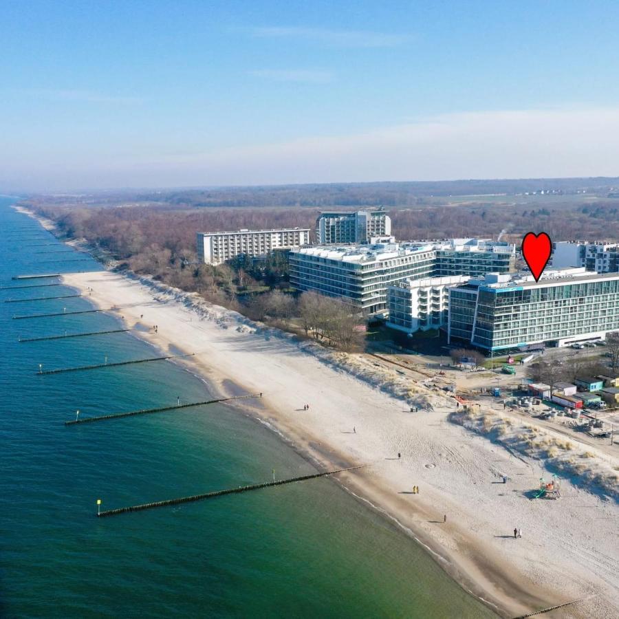 W Marine Hotel Przy Plazy Rowery W Cenie Prywatny 309 Dobruk Apartamenty Колобжег Екстериор снимка