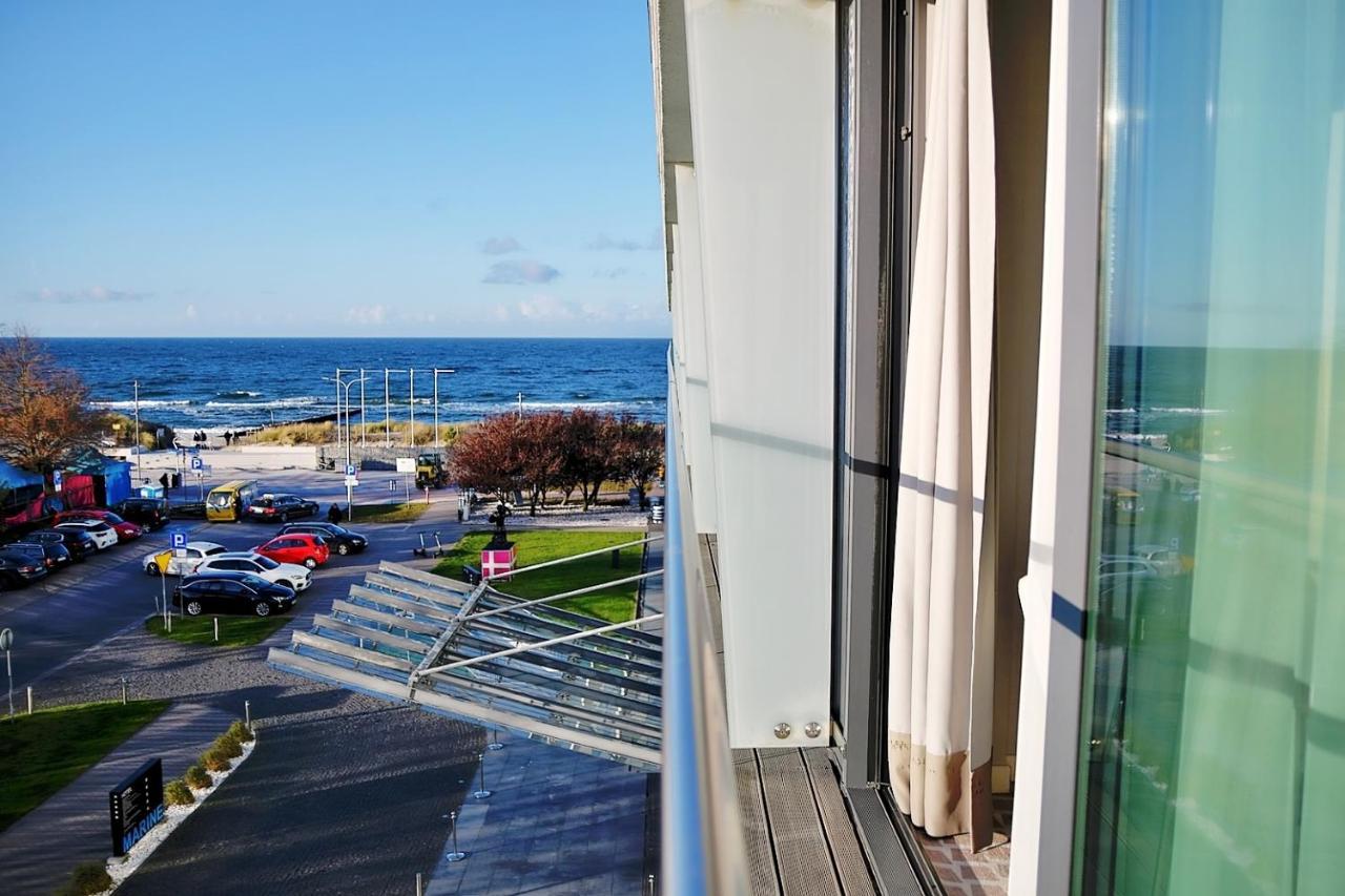 W Marine Hotel Przy Plazy Rowery W Cenie Prywatny 309 Dobruk Apartamenty Колобжег Екстериор снимка