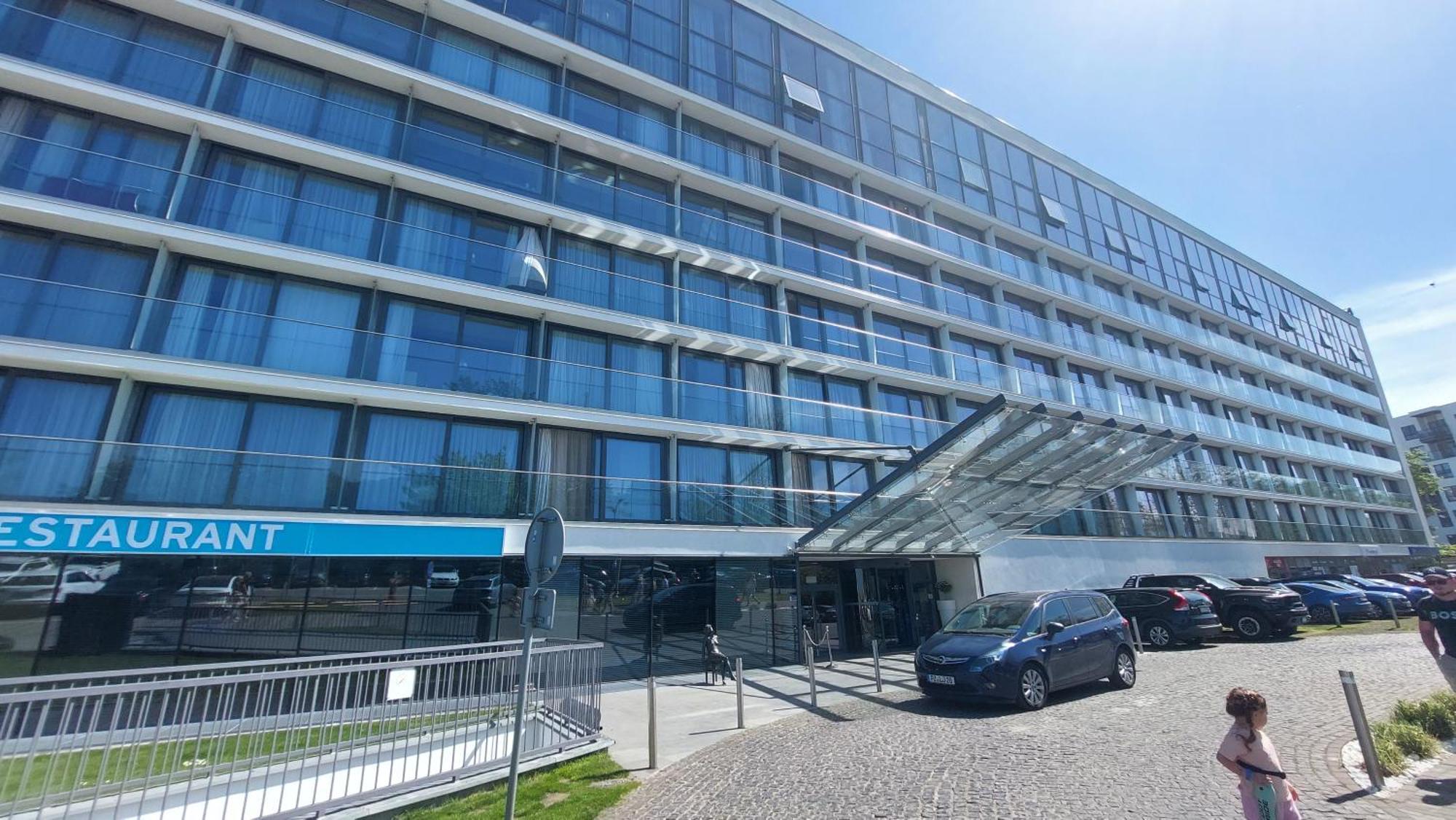 W Marine Hotel Przy Plazy Rowery W Cenie Prywatny 309 Dobruk Apartamenty Колобжег Екстериор снимка