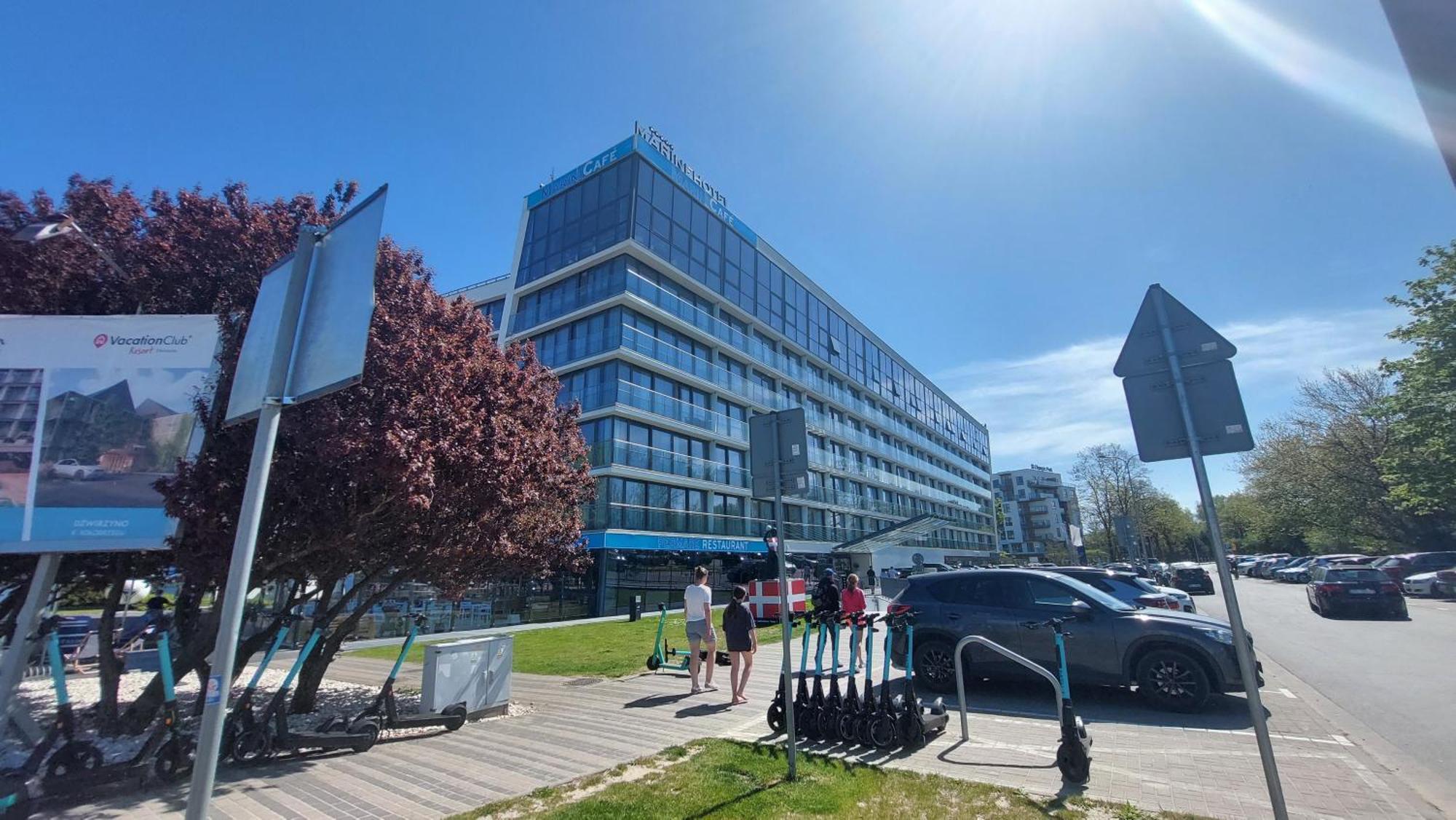 W Marine Hotel Przy Plazy Rowery W Cenie Prywatny 309 Dobruk Apartamenty Колобжег Екстериор снимка