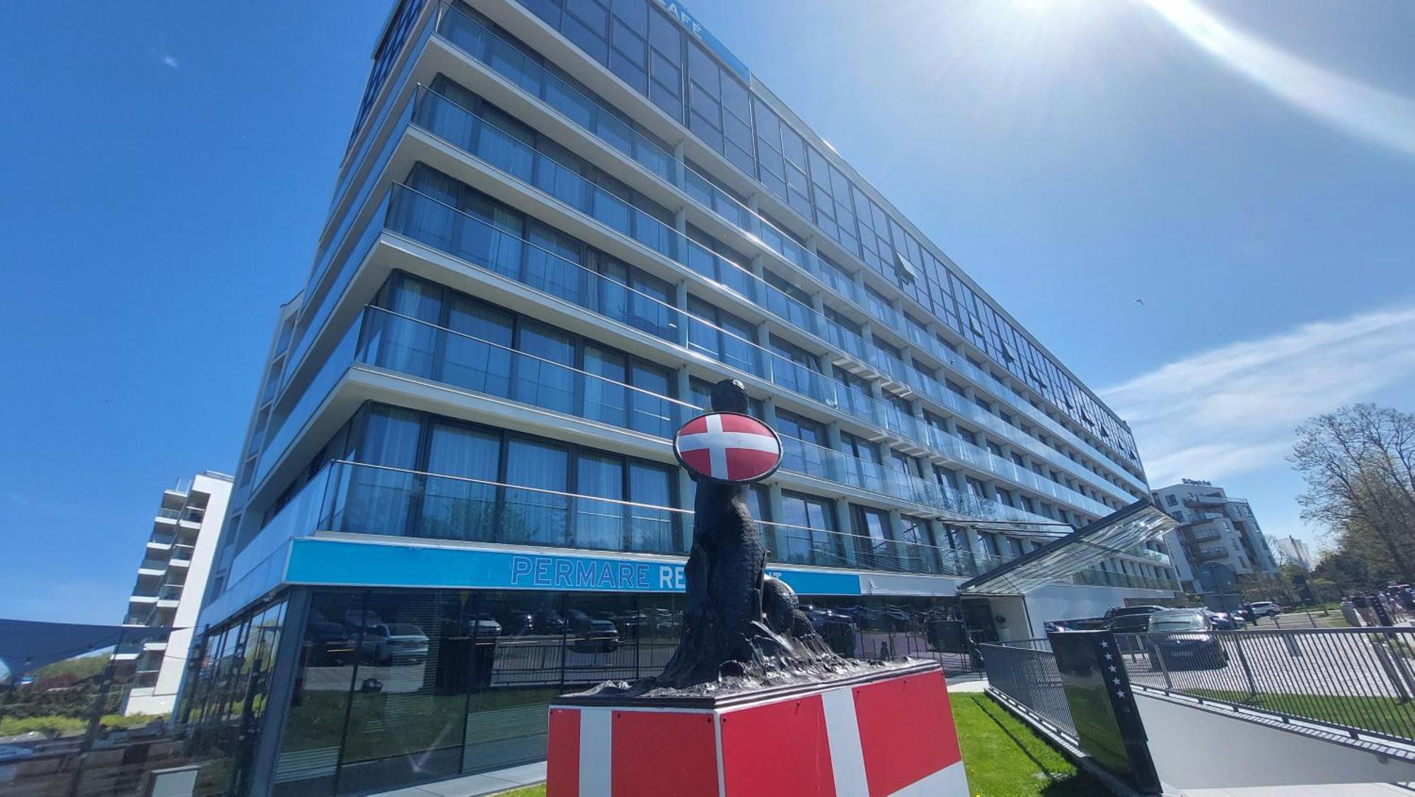 W Marine Hotel Przy Plazy Rowery W Cenie Prywatny 309 Dobruk Apartamenty Колобжег Екстериор снимка