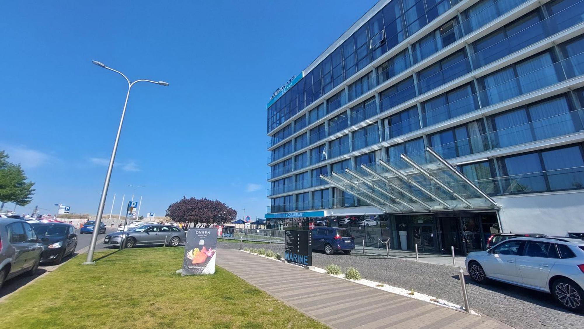 W Marine Hotel Przy Plazy Rowery W Cenie Prywatny 309 Dobruk Apartamenty Колобжег Екстериор снимка