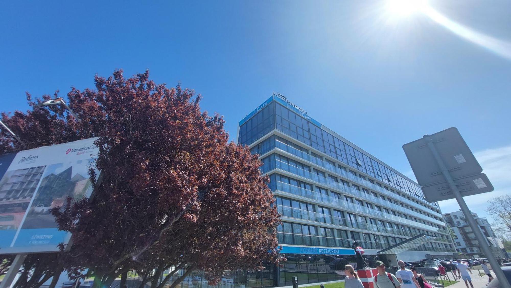 W Marine Hotel Przy Plazy Rowery W Cenie Prywatny 309 Dobruk Apartamenty Колобжег Екстериор снимка